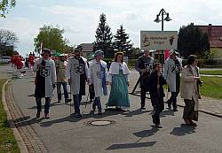 Trojanische Frhlingsfest in Steigra am 29.04.2017