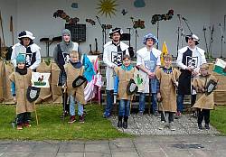 Trojanische Frhlingsfest in Steigra am 29.04.2017