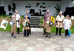 Trojanische Frhlingsfest in Steigra am 27.04.2013
