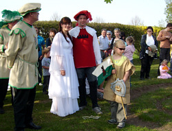 Trojanische Frhlingsfest in Steigra am 24.04.2010