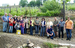 Die gefhrte Wanderung um Steigra am 21.05.2011