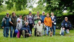 Die gefhrte Wanderung um Steigra am 19.06.2010